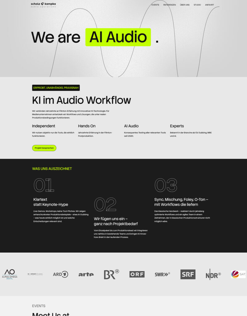 Scholz-Kampka WordPress Website Relaunch Desktop Screenshot